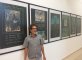 Leandro Soto visita la exposición La posibilidad infinita. Pensar la nación