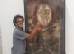 Leandro Soto visita la exposición La posibilidad infinita. Pensar la nación
