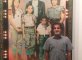 Leandro Soto visita la exposición La posibilidad infinita. Pensar la nación