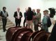 Inauguración de la exposición "Tony Cragg. Esculturas y dibujos". 7 de abril de 2017, sala transitoria del primer nivel, Edificio de Arte Universal
