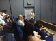 Audiencia sanitaria en el MNBA